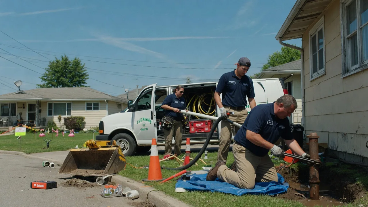 Emergency Plumber in Mauricetown, NJ near me